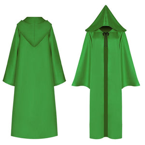 Star Wars Costume Darth Vader Anakin Skywalker Cosplay Cloak Solid Color Robe For Unisex