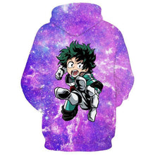 Load image into Gallery viewer, Mens My Hero Academia Printed Pullover Trainning Suit Hoodie Sweatshirt