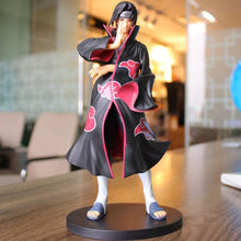 Load image into Gallery viewer, 22cm Naruto Figure Uchiha Itachi Akatsuki Cloak PVC Figure Toys