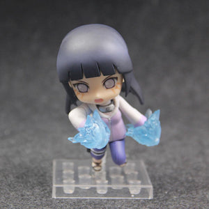 13cm Naruto Figure Hinata Action Figure Cute Chibi PVC Toys with Box