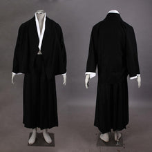 Load image into Gallery viewer, Men and Children Bleach Costume Komamura Sajin Cosplay Kimono Full Outfit