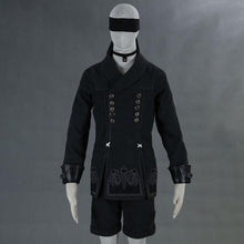 Load image into Gallery viewer, NieR:Automata Costume YoRHa No. 9 Type S Cosplay Set For Men and Kids