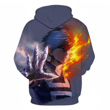 Load image into Gallery viewer, Mens My Hero Academia Printed Pullover Trainning Suit Hoodie Sweatshirt
