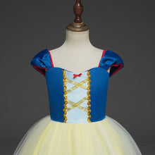 Load image into Gallery viewer, Princess Costume Snow White Summer Dress With Accessories For Toddler Girls Party