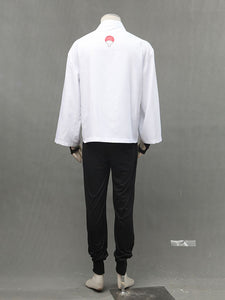 Anime Naruto Uchiha Sasuke Cosplay Clothes Set Costume Halloween Party