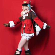 Load image into Gallery viewer, Genshin Impact Costume Klee Cosplay Full Set Halloween Costume For Women