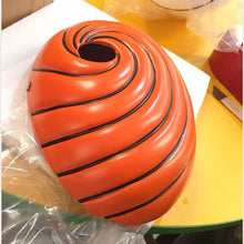 Load image into Gallery viewer, Naruto Resin Mask Tobi Obito Naruto Akatsuki Cosplay Musk