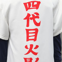 Load image into Gallery viewer, Anime Naruto Costume 4th Hokage Cloak Cosplay Robe
