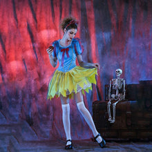 Load image into Gallery viewer, New Halloween Cosplay Bloody Mary Fairy Snow White Devil Costumes Female