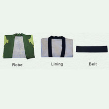 Load image into Gallery viewer, One Piece Costume Roronoa Zoro Wano Country Cosplay Kimono Set For Mens Halloween Costumes