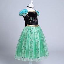 Load image into Gallery viewer, Kids Frozen Costume Princess Elsa Cosplay Birthday or Party Dress With Accessories