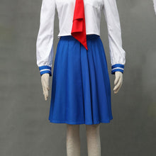Load image into Gallery viewer, Women and Kids Sailor Moon Costume Sailor Venus Aino Minago Cosplay School Uniform Sets