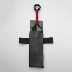 Naruto Costume Naruto Ninja Pack with Big Kunai Leg Band Bag