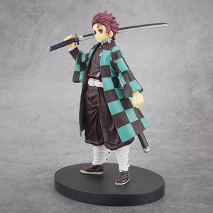6 inch Demon Slayer Figure Kamado Tanjirou Kamado Nezuko Kochou Shinobu Toys