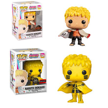 Load image into Gallery viewer, 10cm Luminous Naruto Figure Cute Chibi Fairy Mode Naruto Figure Toys