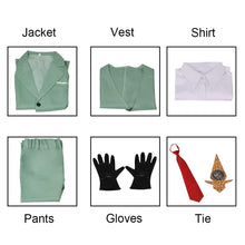 Load image into Gallery viewer, Men Spy x Family Costume Loid Forger Cosplay full Outfit with Accessories