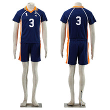 Load image into Gallery viewer, Unisex Anime Haikyuu Costume Karasuno High School Volleyball Club Hinata Shyouyou Sportswear