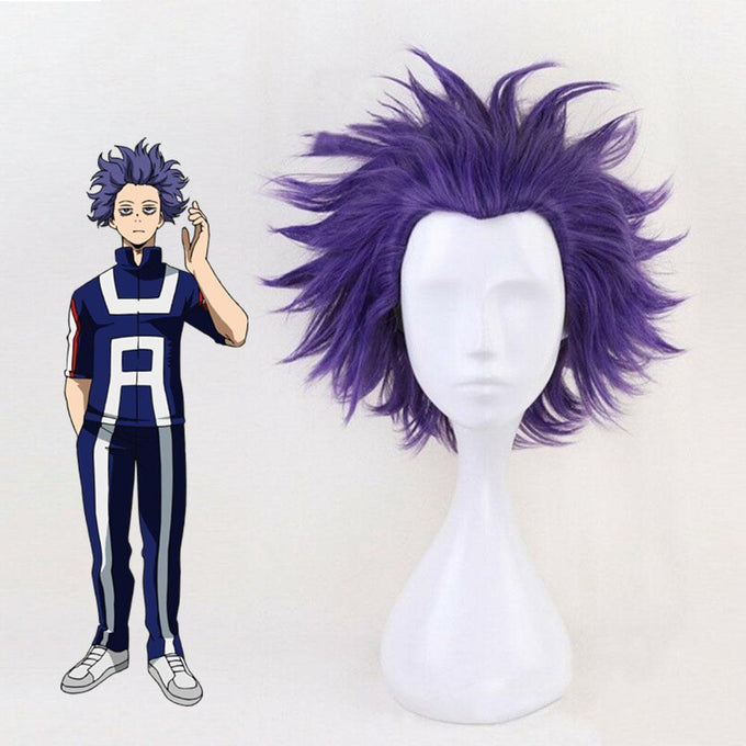 My Hero Academia Shinso Hitoshi Cosplay Wigs