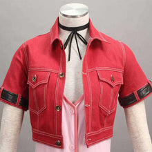 Load image into Gallery viewer, Women and Children Final Fantasy 7 Costume Aerith Gainsborough Cosplay Full Set