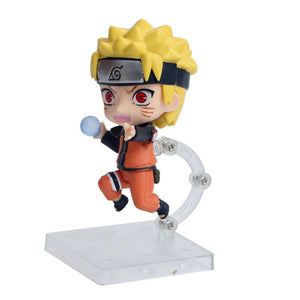 3Pcs 9cm Cute Chibi Naruto Figure Naruto Action Figure Toys