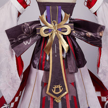 Load image into Gallery viewer, Genshin Impact Costume Yae Miko Cosplay Full Set Halloween Costume For Women
