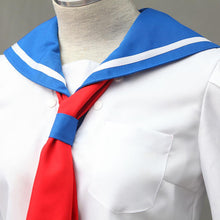 Load image into Gallery viewer, Women and Kids Sailor Moon Costume Sailor Venus Aino Minago Cosplay School Uniform Sets