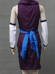 Anime Naruto Shippuden Yamanaka Ino Cosplay Clothes Set Halloween Costume