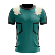 Load image into Gallery viewer, Mens Boku No Hero AcademiaMy Hero Academia Printed Trainning Suit T-Shirt