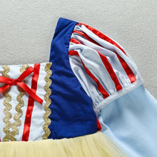 Load image into Gallery viewer, High Quality Princess Costume Snow White Dress With Accessories For Girls Party