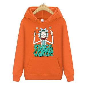 Rick and Morty Hoodies Pullover Printed Sweatshirts For Men