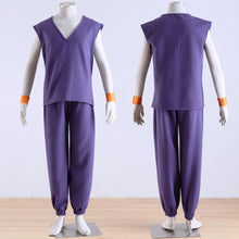 Load image into Gallery viewer, Men and Kids Dragon Ball Costume Piccolo Cosplay Practice Clothes Full Set