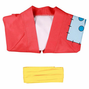 One Piece Costume Monkey D Luffy Roronoa Zoro Trafalgar Law Wano Country Cosplay Sets