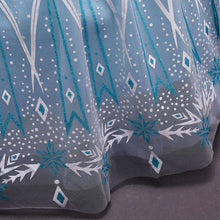 Load image into Gallery viewer, Costume Princess Elsa Cosplay Dress For Girls Birthday Party Dress With Accessories