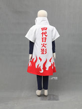 Load image into Gallery viewer, Men and Children Naruto Shippuden Namikaze Minato Cosplay Set Costume