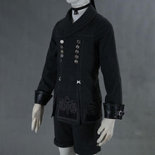 Load image into Gallery viewer, NieR:Automata Costume YoRHa No. 9 Type S Cosplay Set For Men and Kids