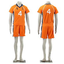 Load image into Gallery viewer, Unisex Anime Haikyuu Costume Karasuno High School Volleyball Club Hinata Shyouyou Sportswear