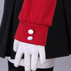 Women and Kids Fate Stay Night Costume Rin Tohsaka Cosplay Full Sets
