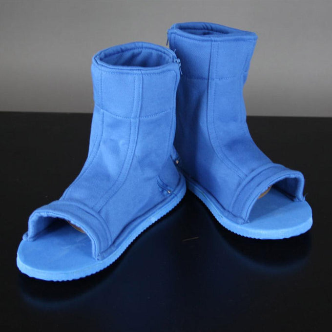 Naruto Shippuden Naruto Ninja Black Shoes for Cosplay
