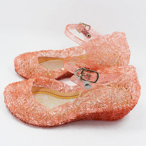 Kids Disney Frozen Snow White Costume Princess Elsa Anna Cosplay Shoes