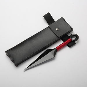 Naruto Costume Naruto Ninja Pack with Big Kunai Leg Band Bag