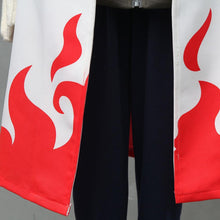 Load image into Gallery viewer, 3 PCS Anime Naruto Costume 4th Hokage Cloak Cosplay With Accessories