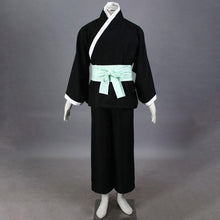 Load image into Gallery viewer, Men and Children Bleach Costume Kyoraku Shunsui Cosplay Kimono Full Outfit