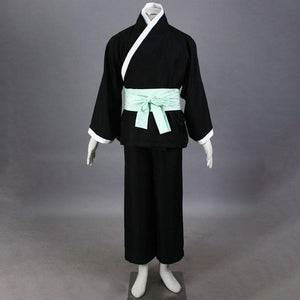 Men and Children Bleach Costume Kyoraku Shunsui Cosplay Kimono Full Outfit