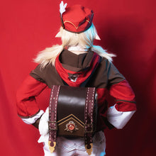 Load image into Gallery viewer, Genshin Impact Costume Klee Cosplay Full Set Halloween Costume For Women