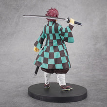 Load image into Gallery viewer, 6 inch Demon Slayer Figure Kamado Tanjirou Kamado Nezuko Kochou Shinobu Toys
