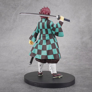 6 inch Demon Slayer Figure Kamado Tanjirou Kamado Nezuko Kochou Shinobu Toys