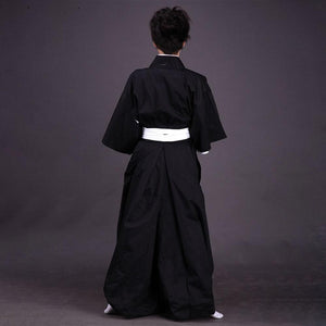 Men and Children Bleach Costume Kimono Set