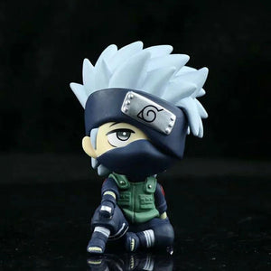9cm Cute Chibi Naruto Figure Naruto Kakashi Figure Toys With Box