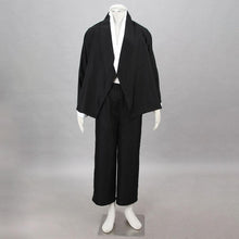 Load image into Gallery viewer, Men and Children Bleach Costume Ukitake Juushirou Cosplay Kimono Full Outfit
