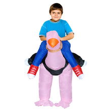 Load image into Gallery viewer, Inflatable Ostrich Rider Cosplay Costume Blow Up Suit Halloween Christmas Party For Adults